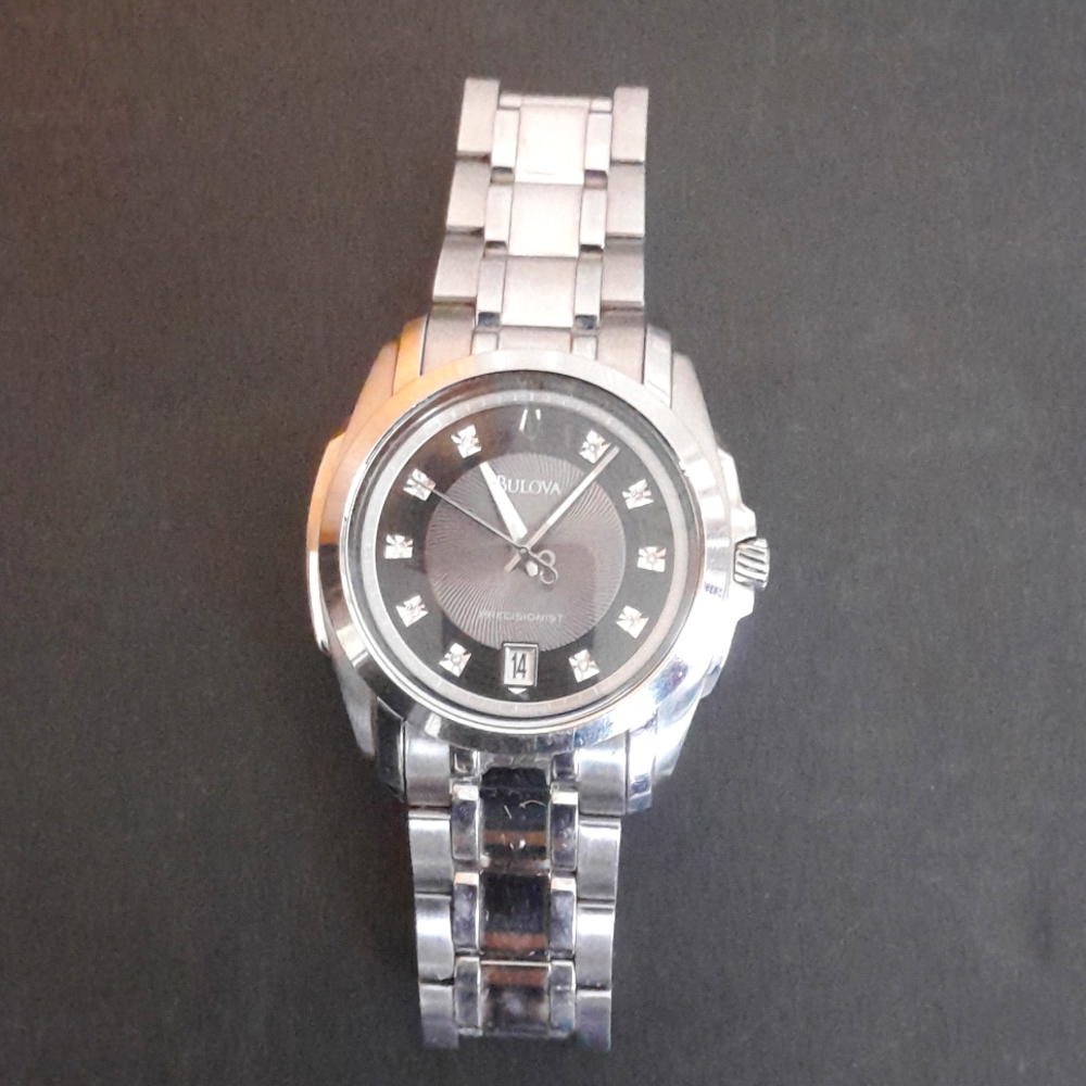 Bulova Precisionist Mens